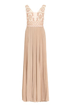 Load image into Gallery viewer, Red Carpet dress with embroidery