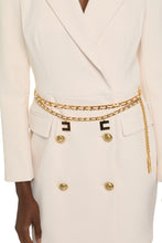 Carica l'immagine nel visualizzatore di Gallery, Abito in crêpe stretch