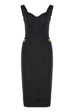 Carica l'immagine nel visualizzatore di Gallery, Abito bustier in tessuto bielastico