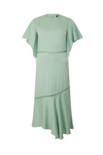 Load image into Gallery viewer, Midi dress in satin