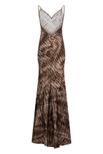 Load image into Gallery viewer, Long dress in viscose