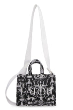 Carica l'immagine nel visualizzatore di Gallery, Mini tote bag in canvas stampato
