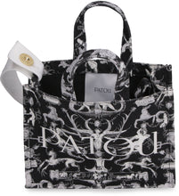 Carica l'immagine nel visualizzatore di Gallery, Mini tote bag in canvas stampato