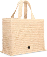 Carica l'immagine nel visualizzatore di Gallery, Tote bag JP in rafia