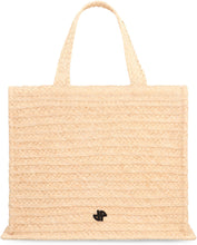 Carica l'immagine nel visualizzatore di Gallery, Tote bag JP in rafia