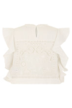 Carica l'immagine nel visualizzatore di Gallery, Blusa in cotone a maniche corte