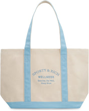 Carica l'immagine nel visualizzatore di Gallery, Tote bag Wellness Studio in canvas