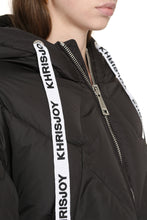 Load image into Gallery viewer, Khris Puffer hooded down jacket