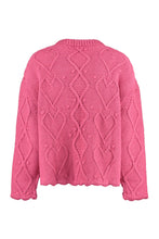 Carica l'immagine nel visualizzatore di Gallery, Pullover in misto lana