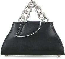 Carica l'immagine nel visualizzatore di Gallery, Mini-bag Baby Comma in pelle
