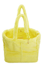 Carica l'immagine nel visualizzatore di Gallery, Tote bag Alba in ecopelliccia