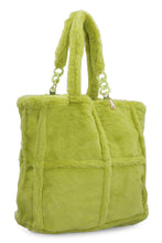 Carica l'immagine nel visualizzatore di Gallery, Tote bag Alba in ecopelliccia
