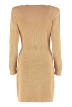 Load image into Gallery viewer, Ribbed knit dress