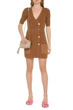 Carica l'immagine nel visualizzatore di Gallery, Abito in maglia a costine