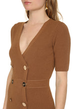 Carica l'immagine nel visualizzatore di Gallery, Abito in maglia a costine