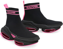 Carica l'immagine nel visualizzatore di Gallery, Sneakers B-Bold in maglia effetto calzino
