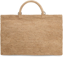 Carica l'immagine nel visualizzatore di Gallery, Tote bag Anjara in rafia