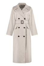 Carica l'immagine nel visualizzatore di Gallery, The Cube - Trench coat Atrench in gabardine