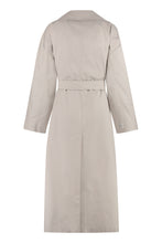 Carica l'immagine nel visualizzatore di Gallery, The Cube - Trench coat Atrench in gabardine