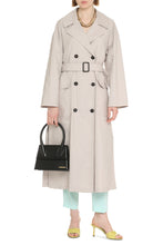 Carica l'immagine nel visualizzatore di Gallery, The Cube - Trench coat Atrench in gabardine
