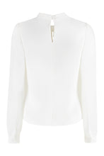 Load image into Gallery viewer, Embellished appliqué blouse