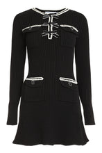 Load image into Gallery viewer, Ribbed knit dress