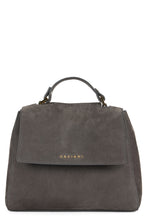 Load image into Gallery viewer, Handbag Sveva Nabucco Small in leather