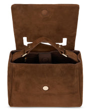 Load image into Gallery viewer, Sveva handbag in suede