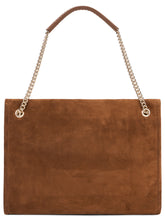 Load image into Gallery viewer, Venus Peach Midi bag in suede