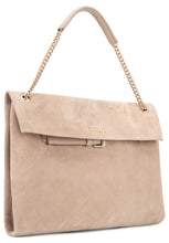 Carica l'immagine nel visualizzatore di Gallery, Borsa Venus Peach Midi a spalla in suede