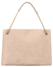 Carica l'immagine nel visualizzatore di Gallery, Borsa Venus Peach Midi a spalla in suede