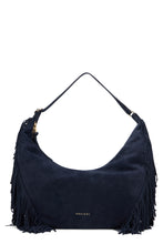 Carica l'immagine nel visualizzatore di Gallery, Borsa a spalla Isola Peach Fringe large