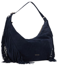 Carica l'immagine nel visualizzatore di Gallery, Borsa a spalla Isola Peach Fringe large