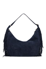 Carica l'immagine nel visualizzatore di Gallery, Borsa a spalla Isola Peach Fringe large