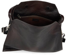 Load image into Gallery viewer, Trinity Lagoon M shoulder bag in leather