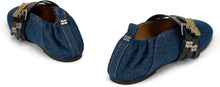 Carica l'immagine nel visualizzatore di Gallery, Sue Triple Ballerina in Denim blu