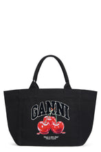 Load image into Gallery viewer, Cherry Tote XXL black