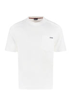 Carica l'immagine nel visualizzatore di Gallery, T-shirt in cotone con taschino