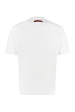 Carica l'immagine nel visualizzatore di Gallery, T-shirt in cotone con taschino