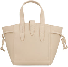 Carica l'immagine nel visualizzatore di Gallery, Mini tote bag Net in pelle martellata