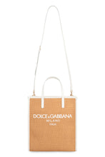 Carica l'immagine nel visualizzatore di Gallery, Tote bag in rafia