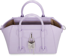 Carica l'immagine nel visualizzatore di Gallery, Borsa a mano Antigona Lock in pelle