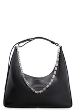 Load image into Gallery viewer, Moon Cut Out leather bag