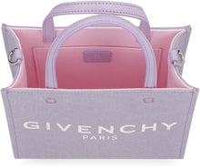 Carica l'immagine nel visualizzatore di Gallery, Tote bag G in tela