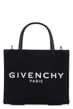 Load image into Gallery viewer, G canvas mini tote bag