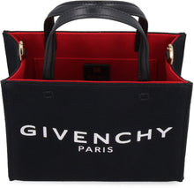 Load image into Gallery viewer, G canvas mini tote bag