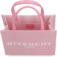 Load image into Gallery viewer, G canvas tote bag
