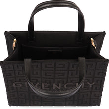 Load image into Gallery viewer, Mini G tote bag in canvas