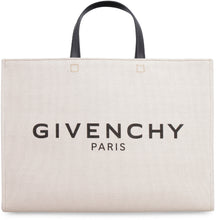 Carica l'immagine nel visualizzatore di Gallery, Tote bag G in tela