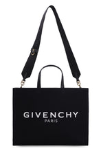 Carica l'immagine nel visualizzatore di Gallery, Tote bag G media in tela